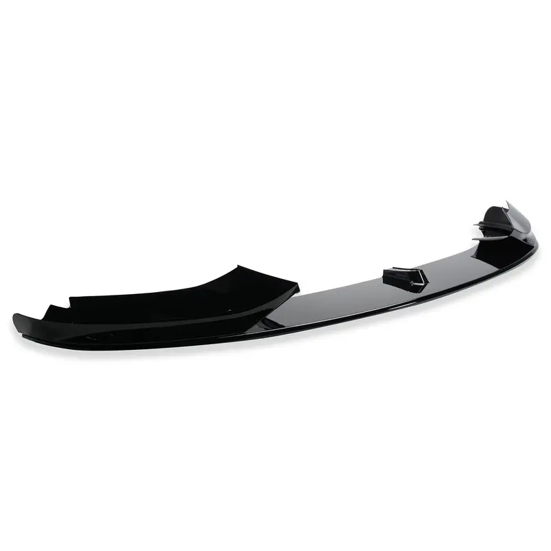 Exon M Performance–Style Gloss Black Front Lip Splitter – Bmw 4-Series F32/F33/F36 M Sport 1