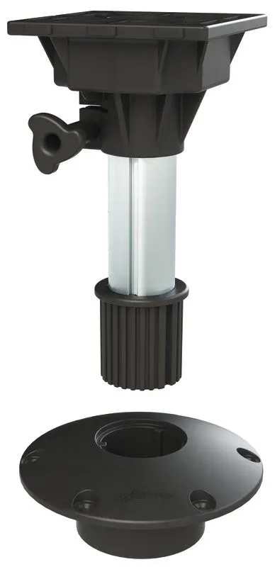 Extended-Range Waverider Seat Support – 520–650 Mm Adjustable Length 1