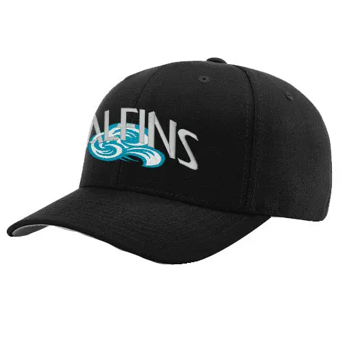 Falfins Flexfit Curved-Bill Baseball Cap 1