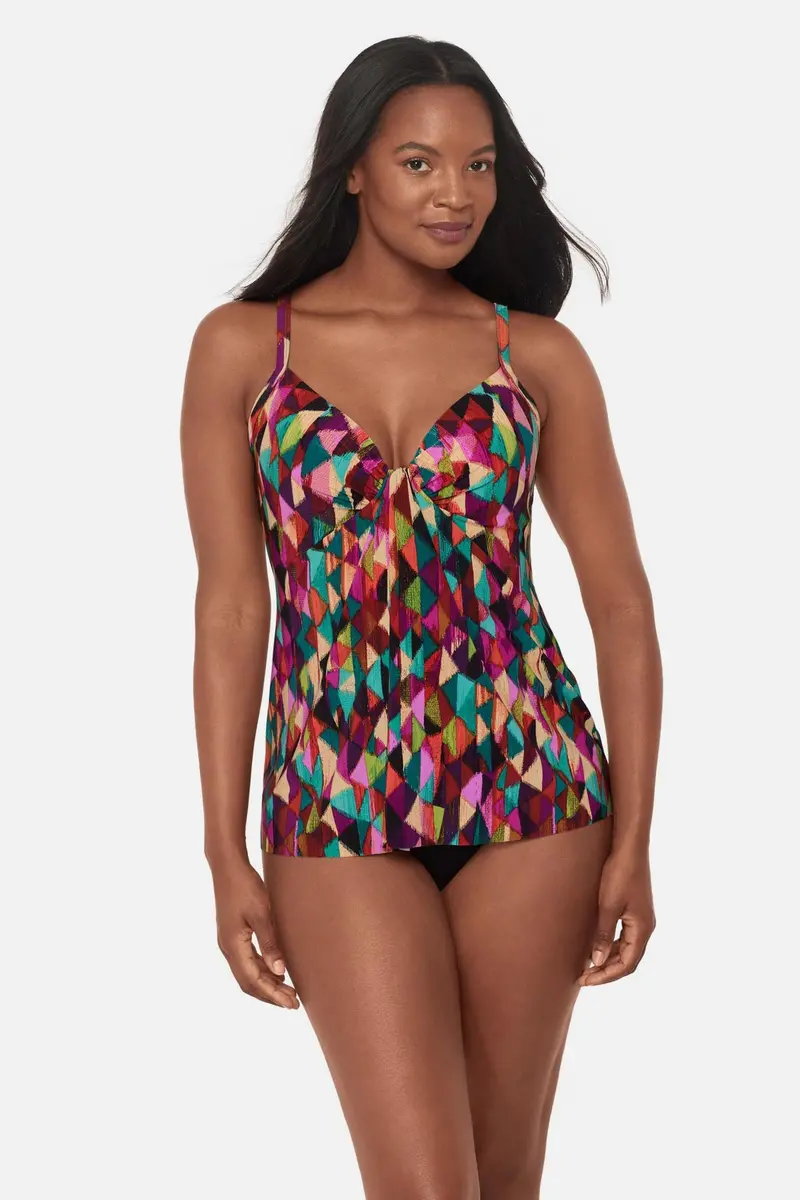 Farfalle Marina Tankini Top 1