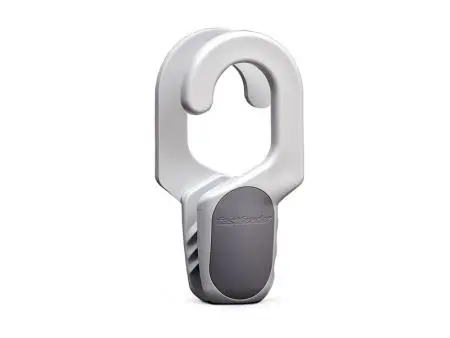 Fastfender Dock Line Cleats – 40 Mm Tube Mount (White) 1
