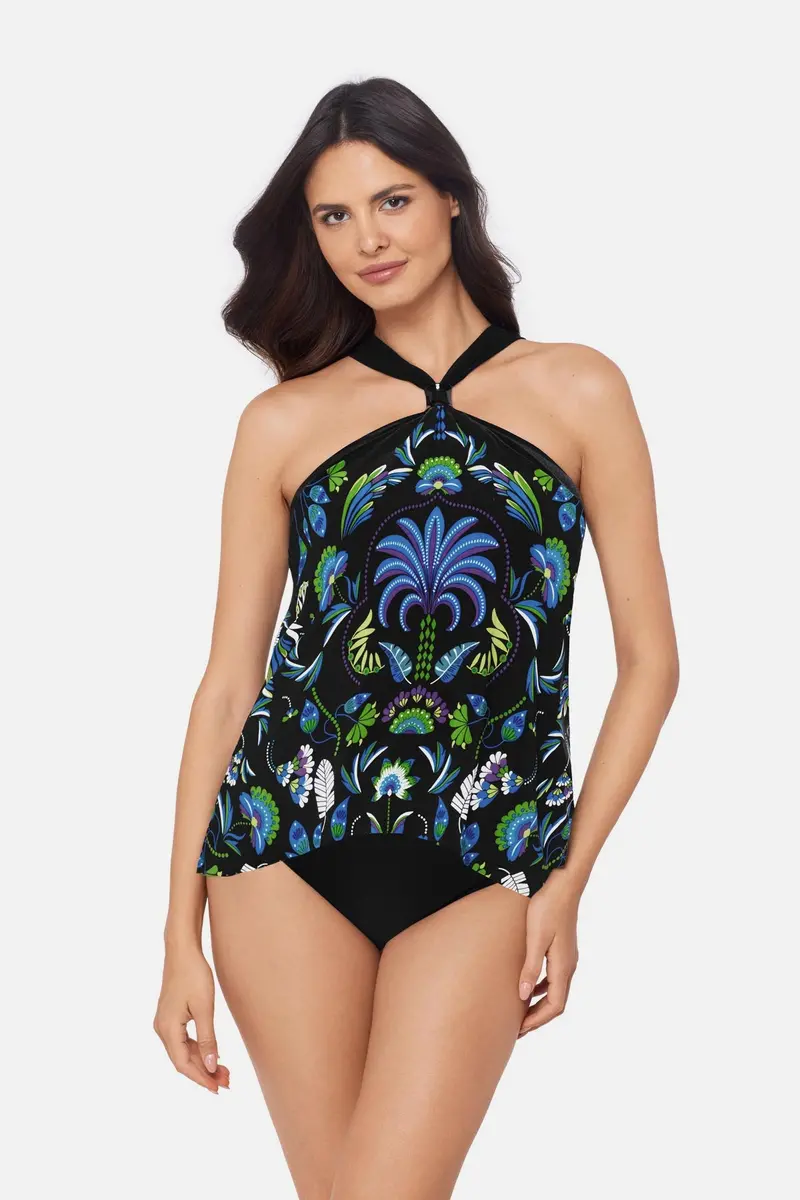 Faye Taj Mahal Tankini Top 1