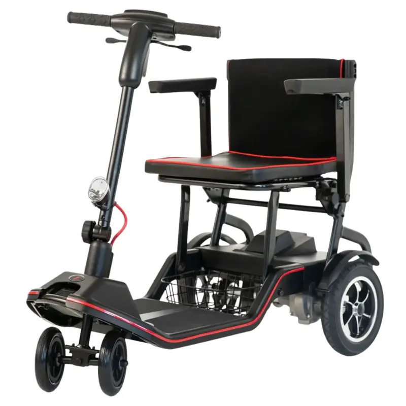 Feather Mobility Scooter – Lightweight 37 Lb Travel-Friendly Scooter 1