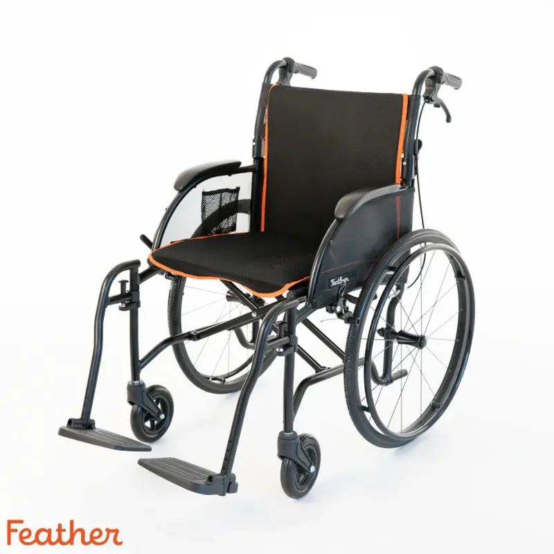 Feather Ultra-Compact Folding Chair – 13.5 Lbs 1