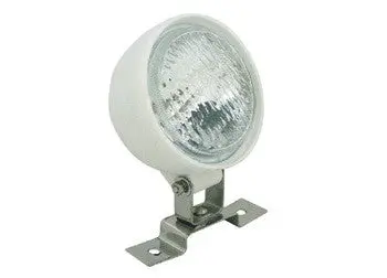 Fixed White Plastic Floodlight – 35W 1