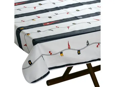 Flag-Print Tablecloth – 155X130 Cm – Model 12402 1