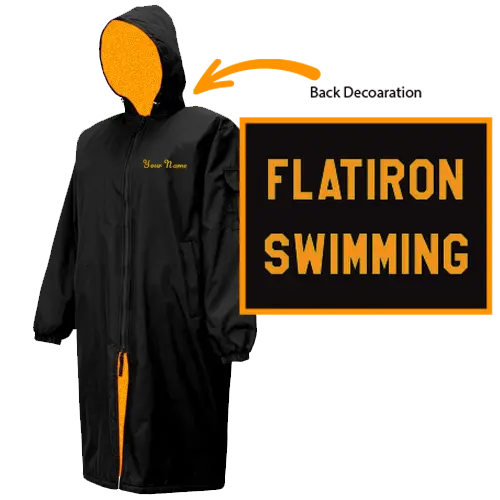 Flatirons Swim Team Insulated Parka 1