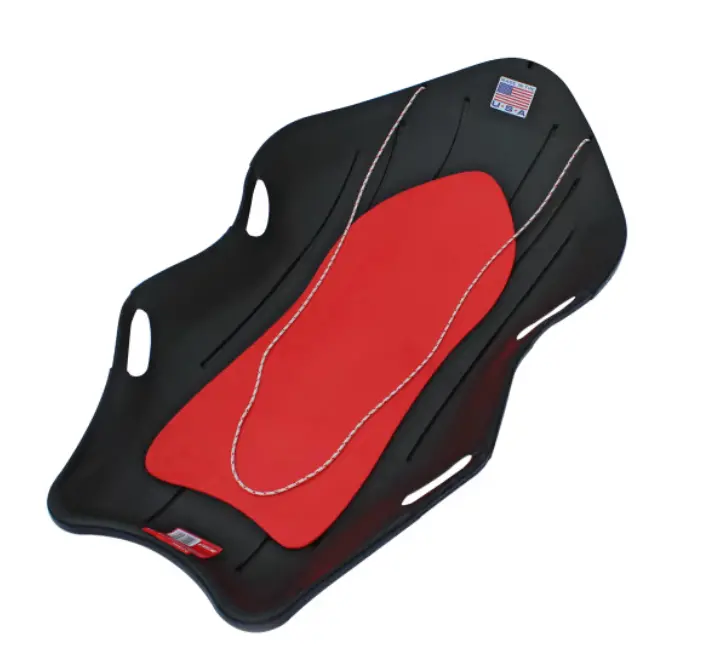 Flexible Flyer Classic Snow Boat Sled – Durable Steel Frame 1