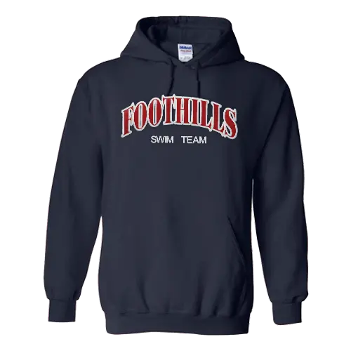 Foothills Cotton Team Hoodie – Soft Blend Crewneck Sweatshirt 1