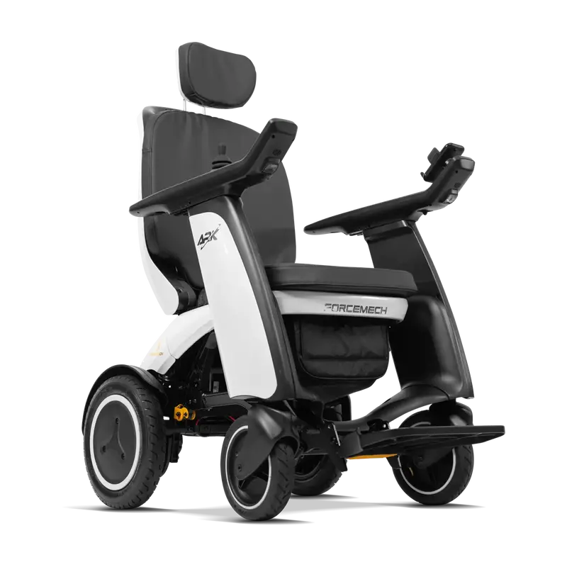 Forcemech Ark All-Terrain Heavy-Duty Folding Powerchair 1