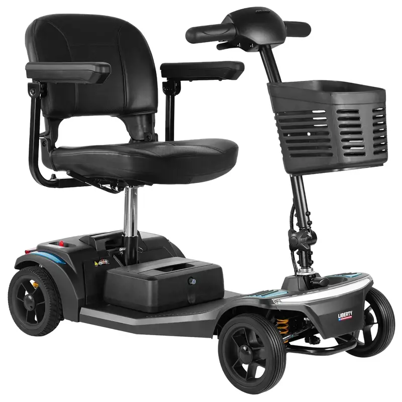 Forcemech Liberty 4-Wheel Scooter With Rotating Swivel Seat 1
