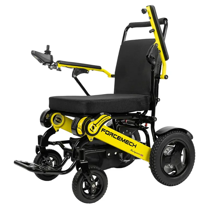 Forcemech Navigator Pro Electric Wheelchair With Full-Folding Frame 1