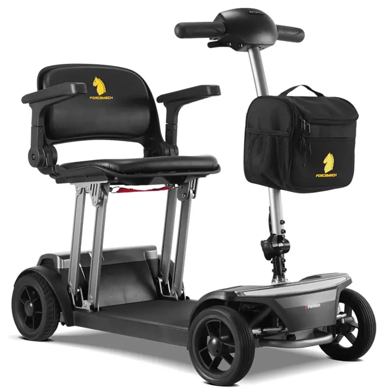 Forcemech Pathmate Ultra-Lightweight Folding 4-Wheel Mobility Scooter 1