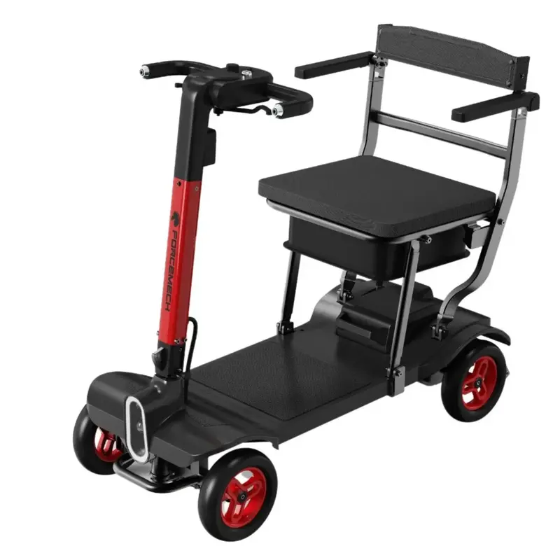 Forcemech Traveler Compact Folding Mobility Scooter 1