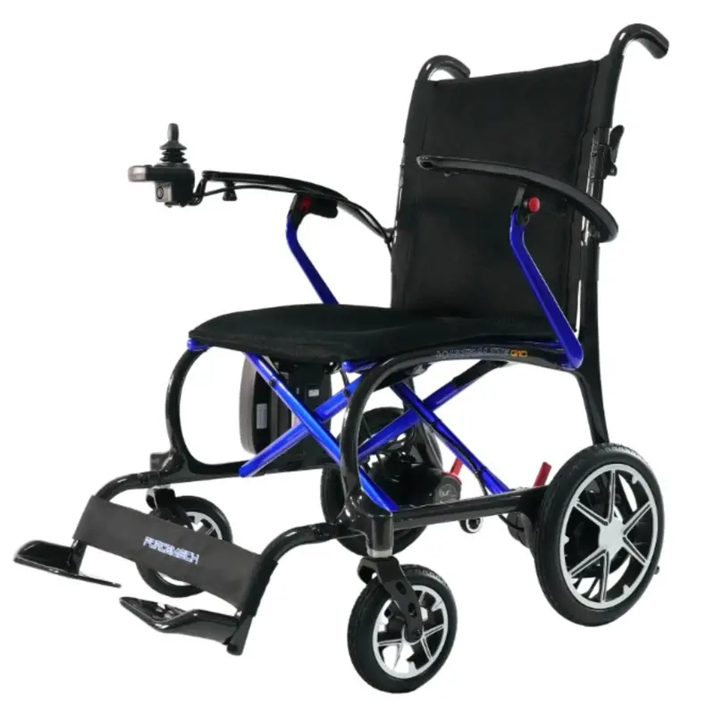 Forcemech Ultralite G10 Carbon Fiber Power Wheelchair – Ultra-Light 26 Lb Model 1