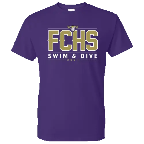 Fort Collins High School Boys' Team T-Shirt 1