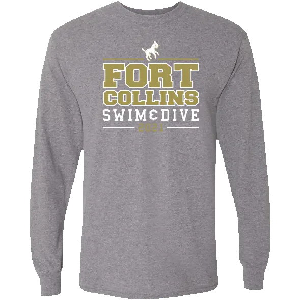 Fort Collins Hs Girls’ Team Long-Sleeve Tee 1
