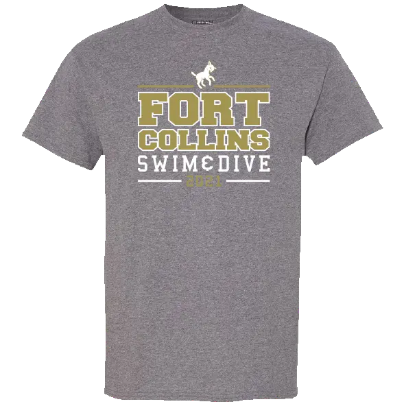Fort Collins Hs Girls’ Team Short-Sleeve T-Shirt 1