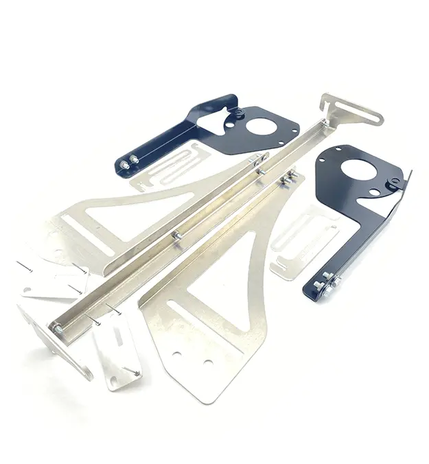 Front Splitter Chassis Mounts For Non-M Bmw E46 Models 1