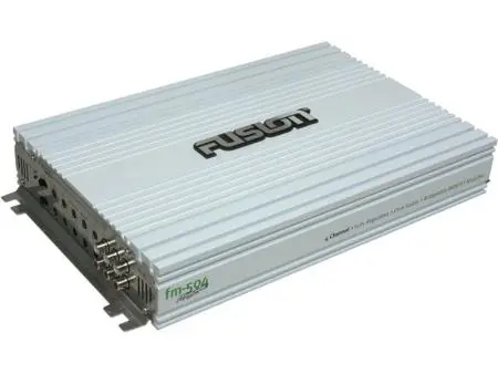 Fusion Ms-Fm504 Marine Fm/Am Receiver Amplifier 1