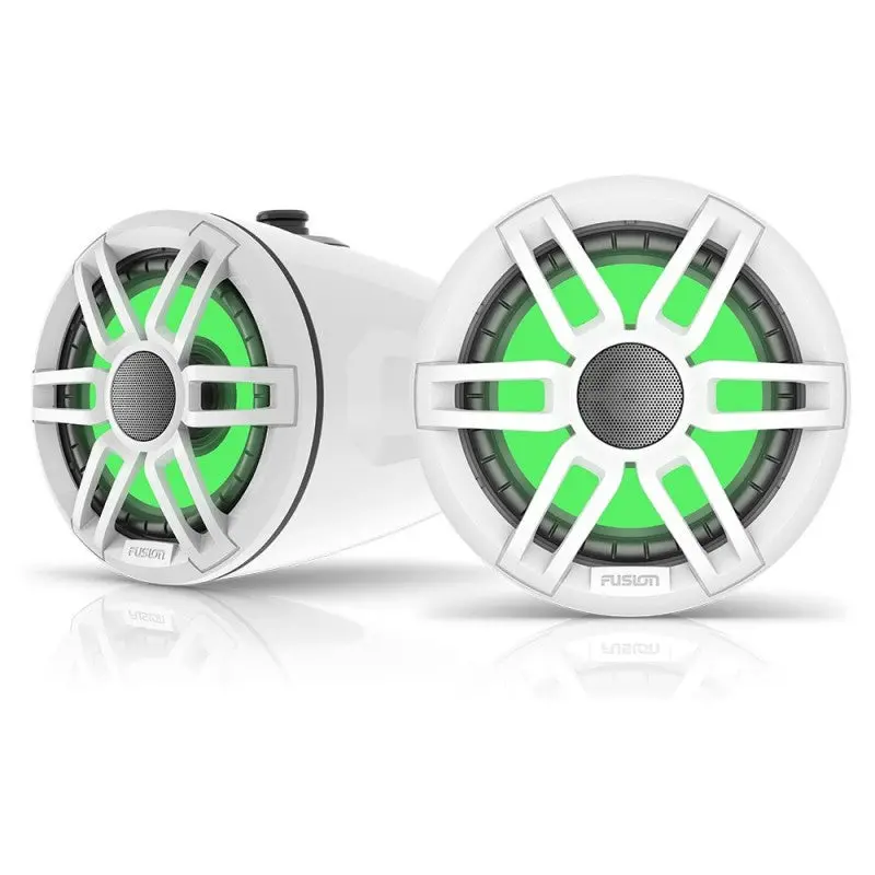 Fusion Xs Wake Tower Speaker Enclosure – 6.5" White 1