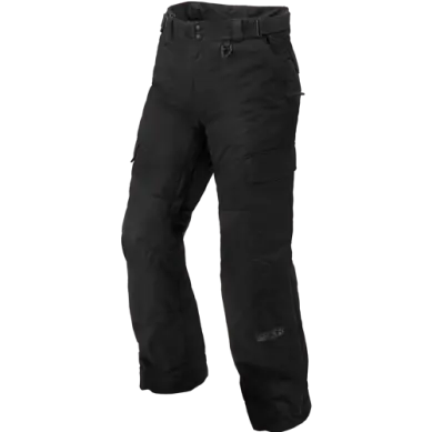 Fxr Chute Men'S Insulated Snow Pants In Black 1