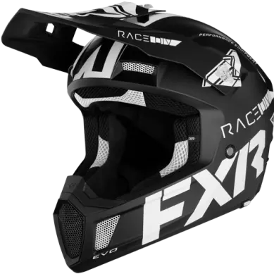 Fxr Clutch Evo Helmet, White 1