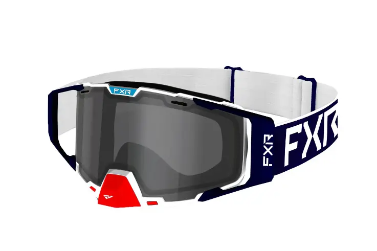 Fxr Combat Patriot-Themed Snow Goggles 1