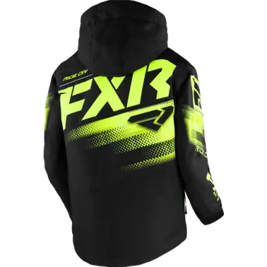 Fxr Kids' Boost Jacket With High-Visibility Accent 1