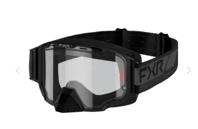 Fxr Maverick Electric Goggles – Black Ops Model 1