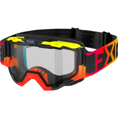 Fxr Maverick Goggle Model – Ignition Orange Lens For Low-Light Conditions 1