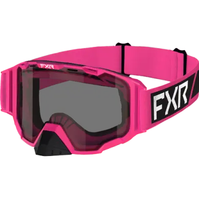 Fxr Maverick Goggles – Electric Pink Lens For Enhanced Contrast 1