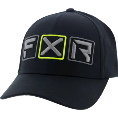 Fxr Maverick Safety-Enhanced Hat – Black/Hi-Vis 1