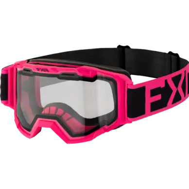 Fxr Maverick Youth Goggles – Clear Lens, 3 Color Choices 1
