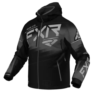 Fxr Men'S Boost Fx Insulated Winter Jacket – Black/Charcoal 1