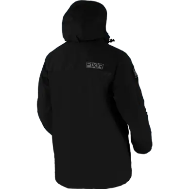Fxr Men'S Chute Insulated Winter Jacket In Black 1