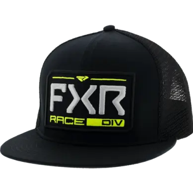 Fxr Race Division Beanie – Black With High-Visibility Accent 1
