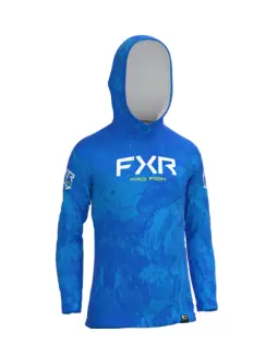 Fxr Youth Derby Air Upf Hoodie – Size 26 2