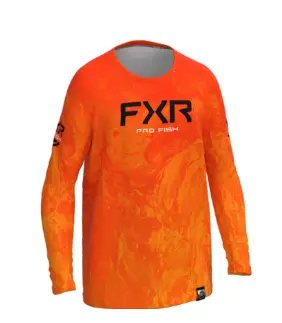 Fxr Youth Derby Air Upf Long Sleeve Shirt – Size 26 1