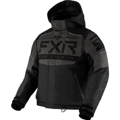 Fxr Youth Helium Jacket – Black Ops Tactical-Inspired Style 1