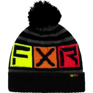 Fxr Youth Helium Thermal Beanie – Inferno Red 1