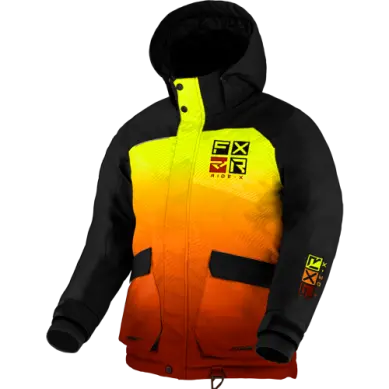 Fxr Youth Kicker Insulated Snow Jacket 1
