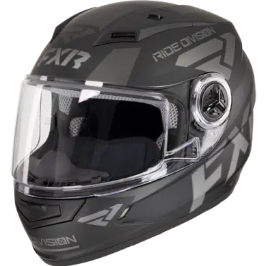 Fxr Youth Nitro Core Helmet – Black Ops Design 1