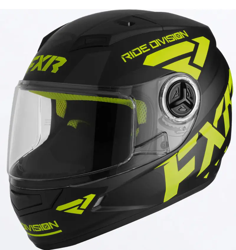 Fxr Youth Nitro Core Helmet – High-Visibility Design 1