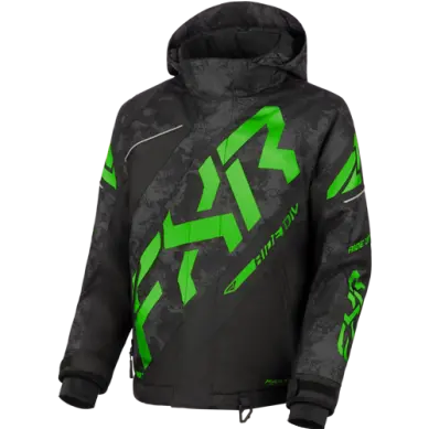 Fxr Youth-Specific Cx Jacket – Adjustable Cold-Weather Outer Layer 1