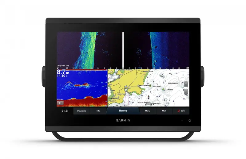 Garmin Gpsmap 1223 Chartplotter – No Sonar, Preloaded Basemap 1