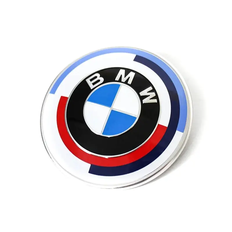 Genuine Bmw 50Th Anniversary Trunk Badge – M2 (G87), M4 (G82), X3M (F97), X4M (F98), X5M (F95), X6M (F96) 1