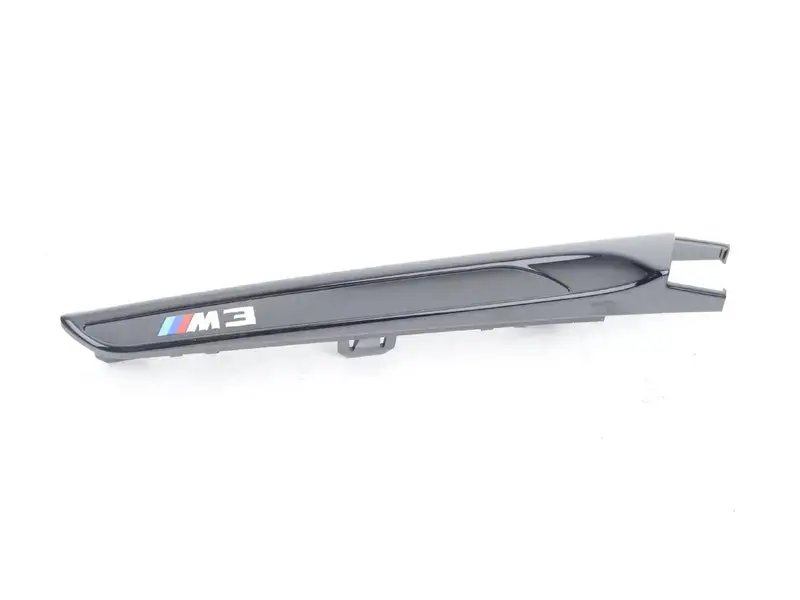 Genuine Bmw Gloss Black Fender Grille – Right Side, Designed For M3 F80 1