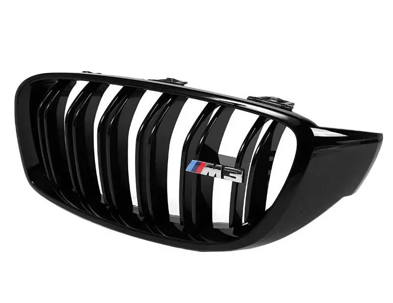 Genuine Bmw Gloss Black Front Grille – Left Side, Designed For M3 F80 1