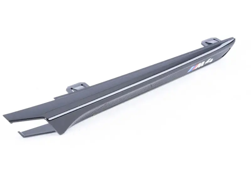 Genuine Bmw Gloss Black Side Fender Grille – Left Side For F82/F83 M4 1